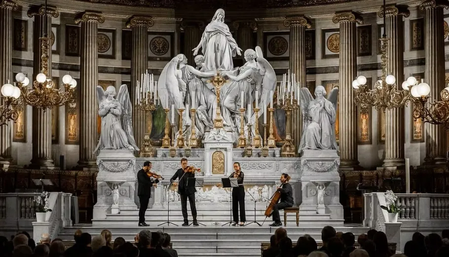 Las Cuatro Estaciones de Vivaldi, Ave Maria, Concierto de Mendelssohn