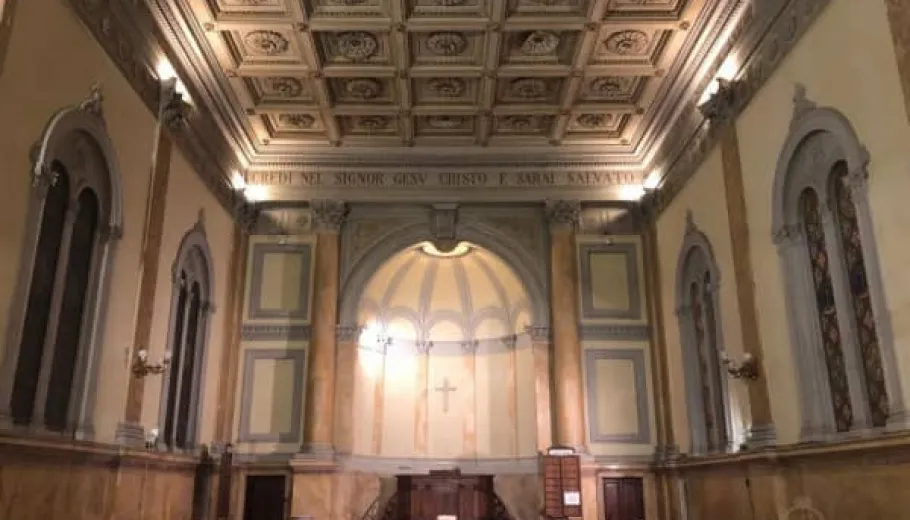 Concerto lirico alla Chiesa Valdese e cena all´Enoteca Corsi
