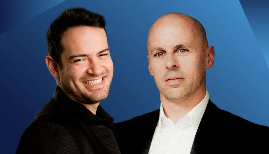 Marc Bouchkov y Julien Quentin