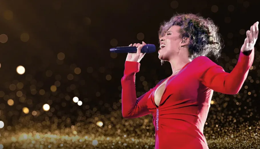 Whitney, Un hommage par Glennis Grace