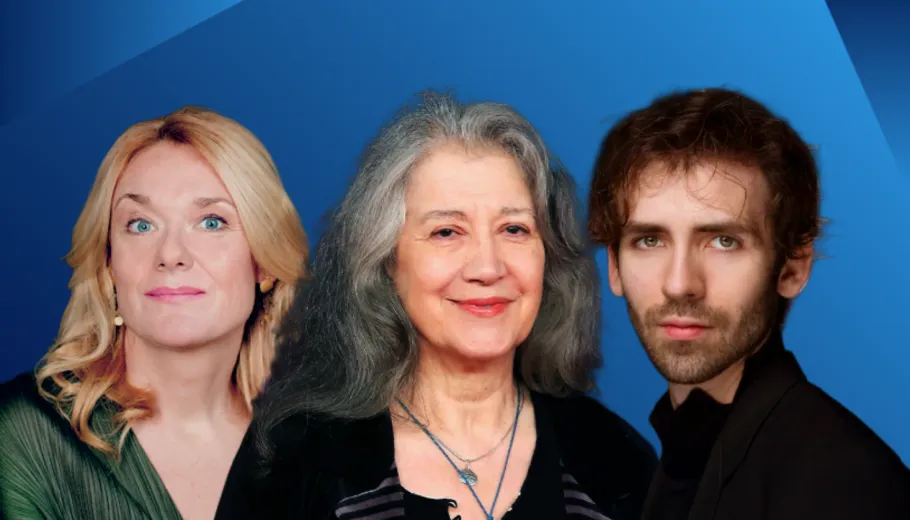 Magdalena Kožená und Martha Argerich