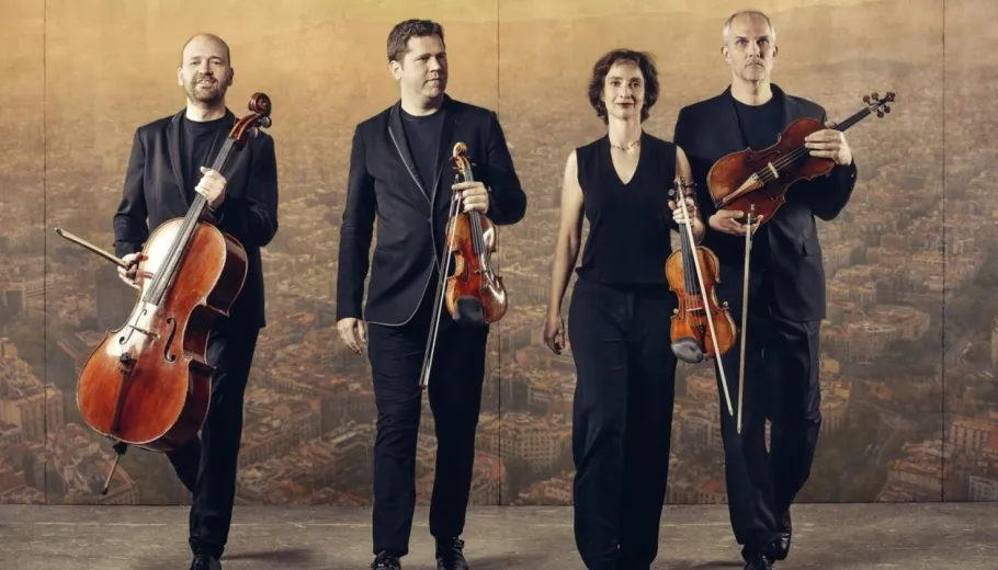 Lukas Sternath et Cuarteto Casals