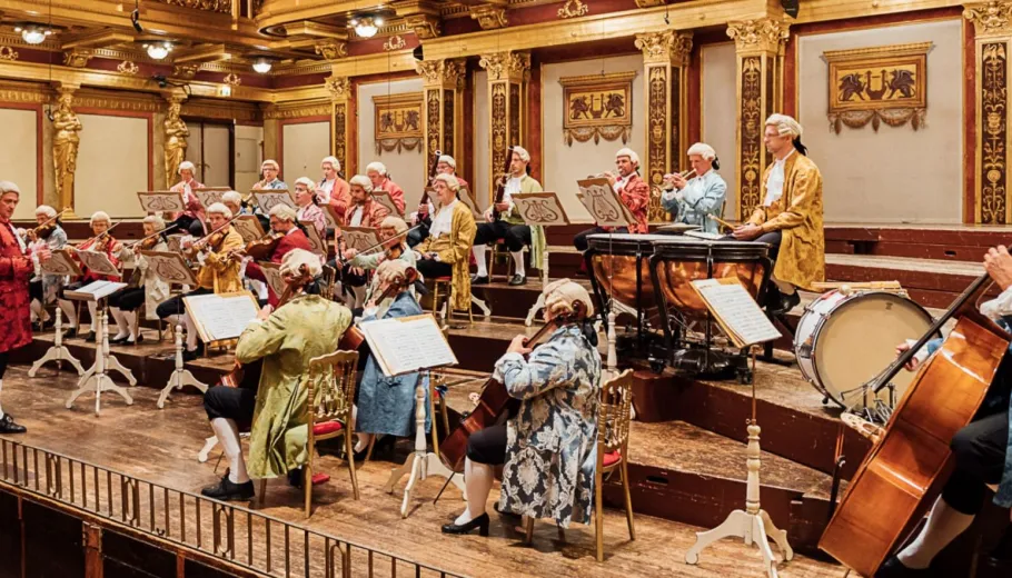 Orchestre Mozart de Vienne au Musikverein