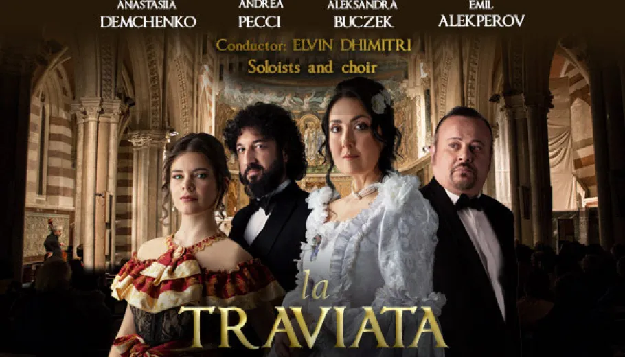 La Traviata à Rome