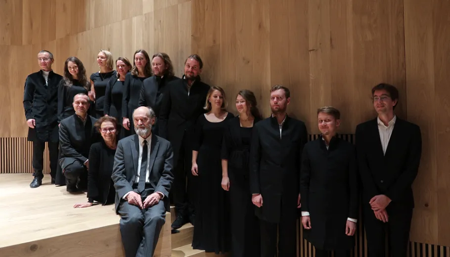Arvo Pärt Night with Vox Clamantis