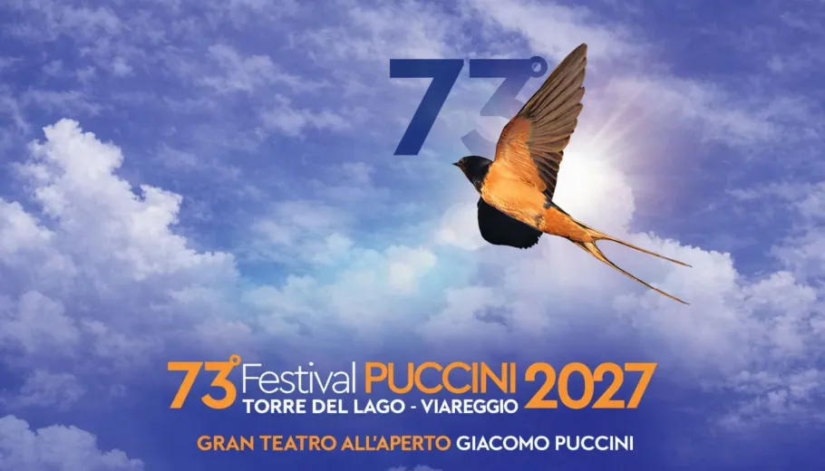 La rondine Festival Puccini 2027