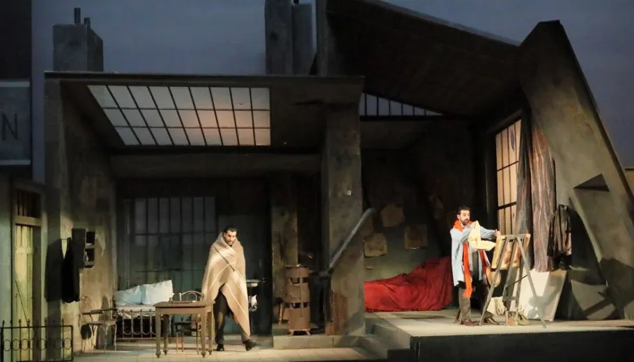 La bohème