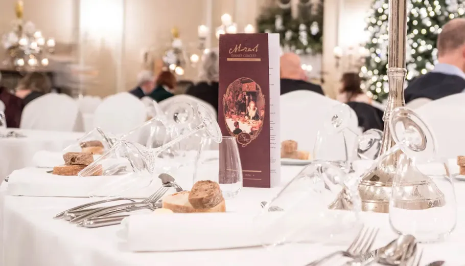 Gran Galà di Capodanno Mozart Dinner