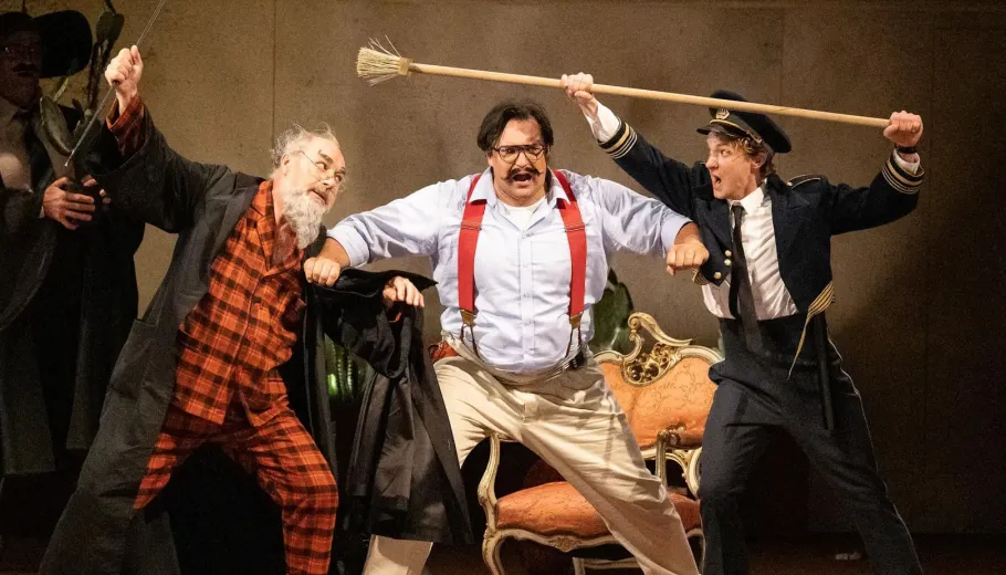 The Barber of Seville