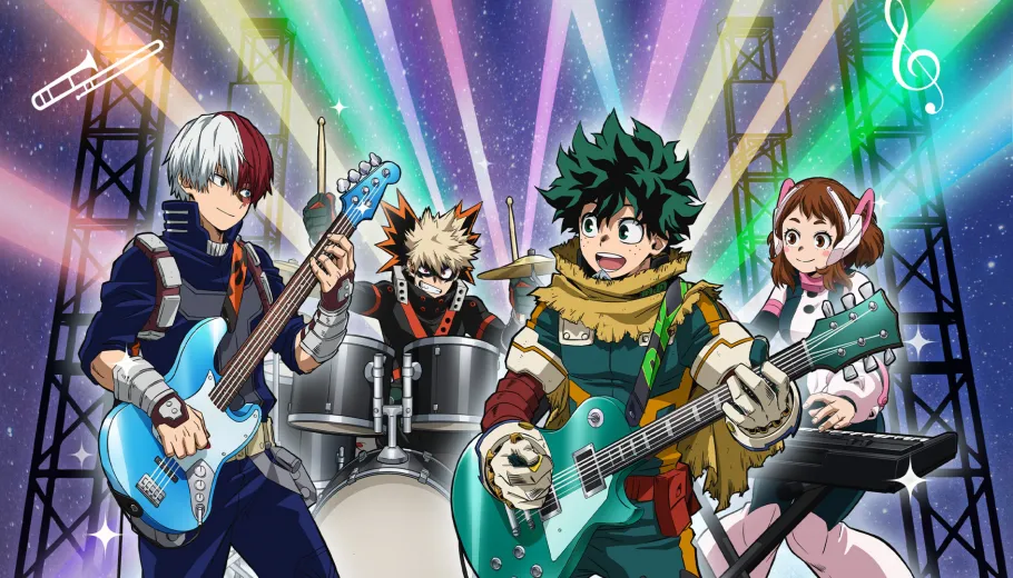 My Hero Academia, In Concert
