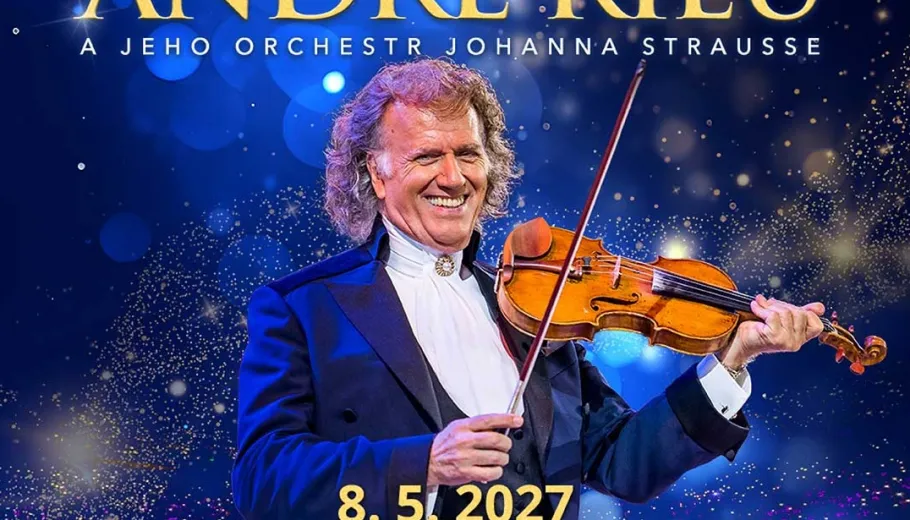 André Rieu in Prague 2027