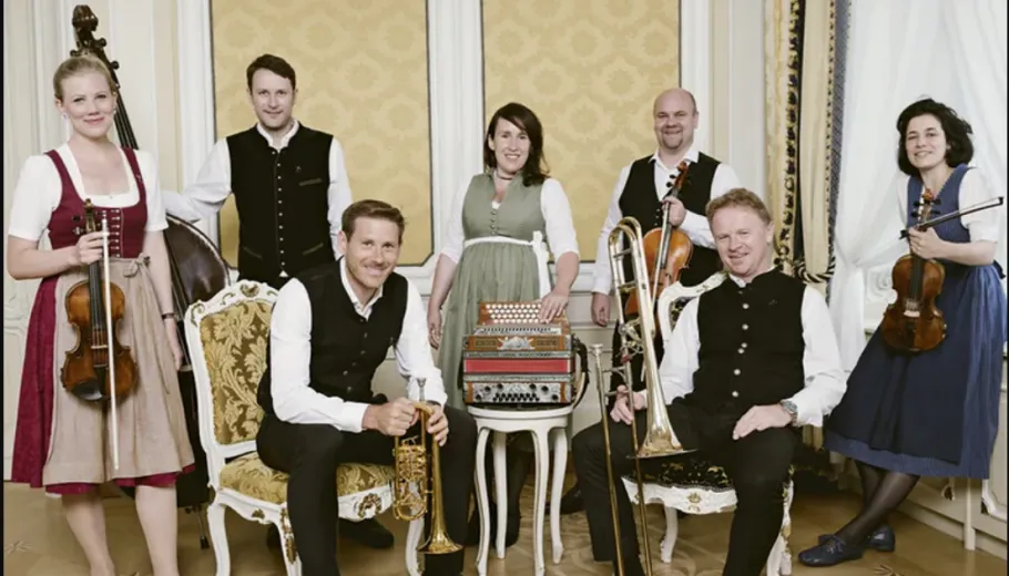 Die Tanzgeiger, Helene Blum, Harald Haugaard e ospiti