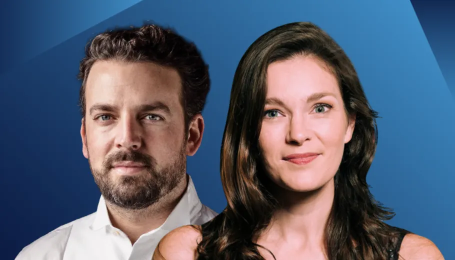 James Gaffigan and Janine Jansen