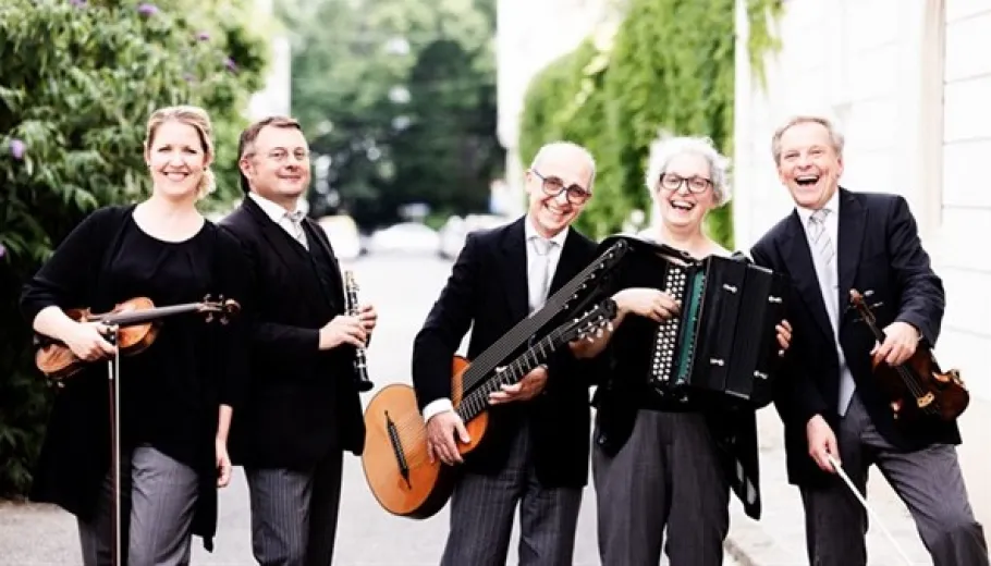 Symphonisches Schrammelquintett Wien