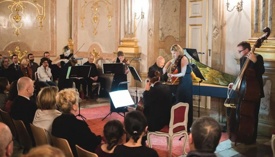 Concert au Palais à Salzbourg