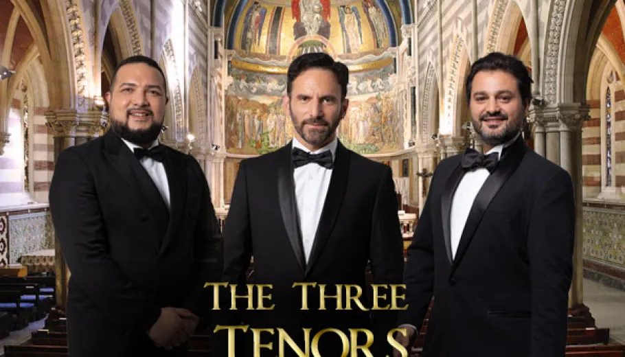 I Tre Tenori a Roma