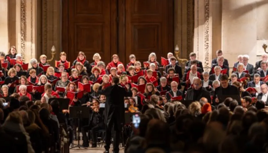Grand concert de chants de Noël traditionnels
