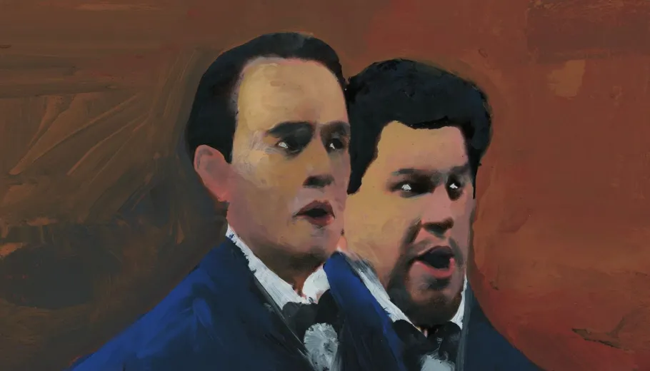 Francesco Meli, Luca Salsi et Nelson Calzi