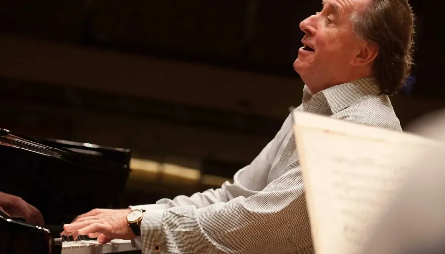Rudolf Buchbinder, Klavier