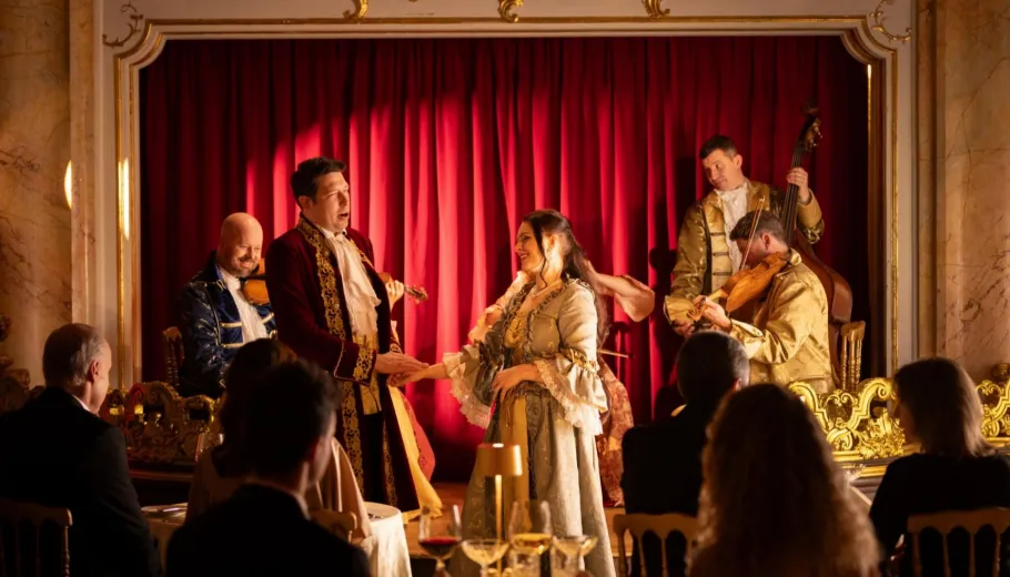 Mozart Concerto & Cena a Praga