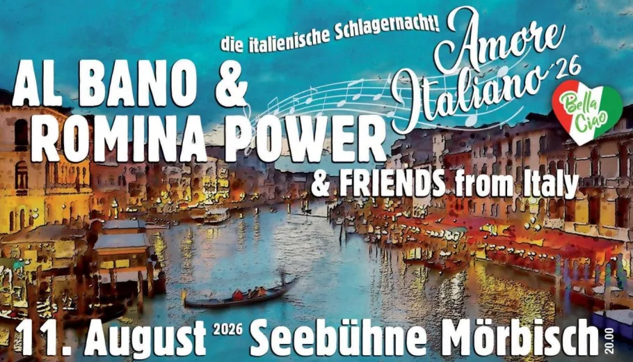 La noche del Schlager italiano