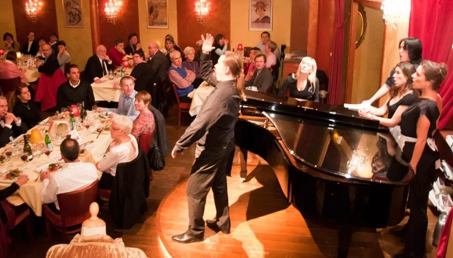 Bel Canto Neuilly Opera con cena 