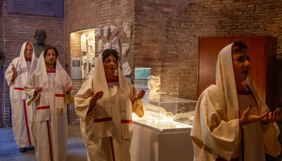Roma, Catacombe di San Callisto, Tour e Concerto