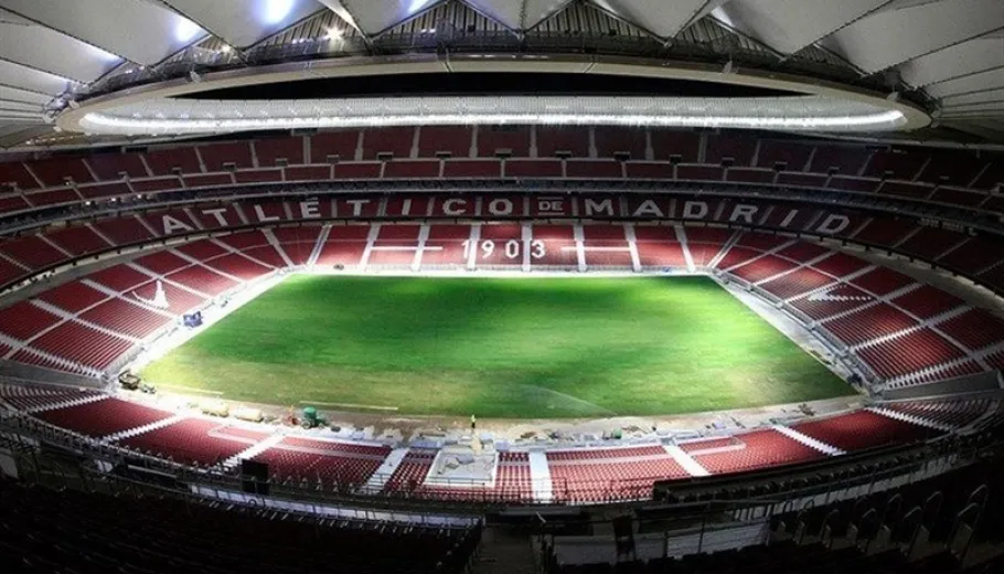 Atlético Madrid gegen Manchester United