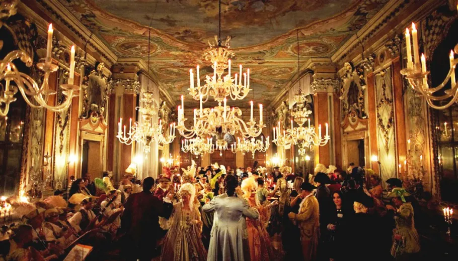 Balul Tiepolo® Carnavalul din Veneția