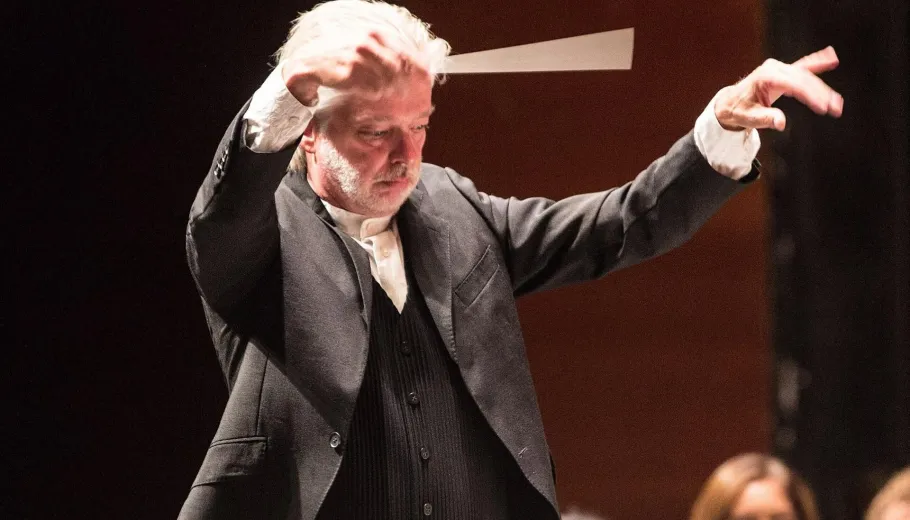 Jukka-Pekka Saraste dirige Brahms