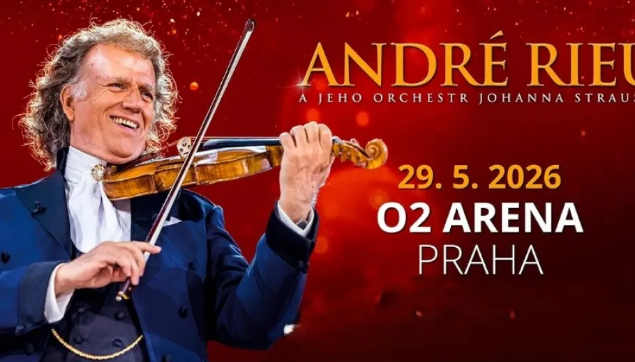 André Rieu à Prague 2027