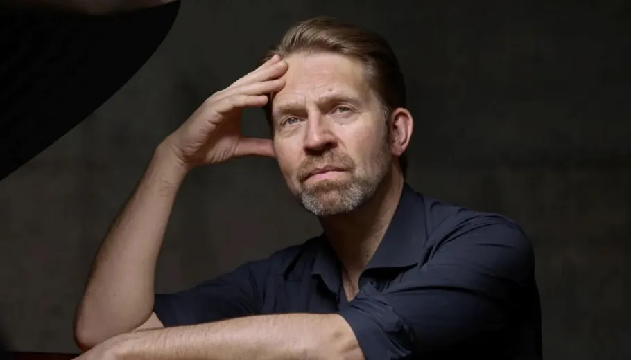Alan Gilbert und Leif Ove Andsnes | NDR Elbphilharmonie Orchester