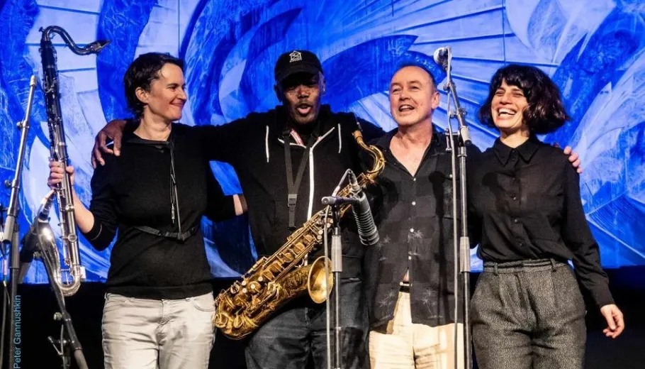 Monster con Joe McPhee, Susanna Gartmayer, John Edwards y Mariá Portugal