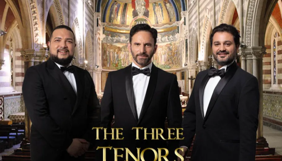 Les Trois Ténors à Varese