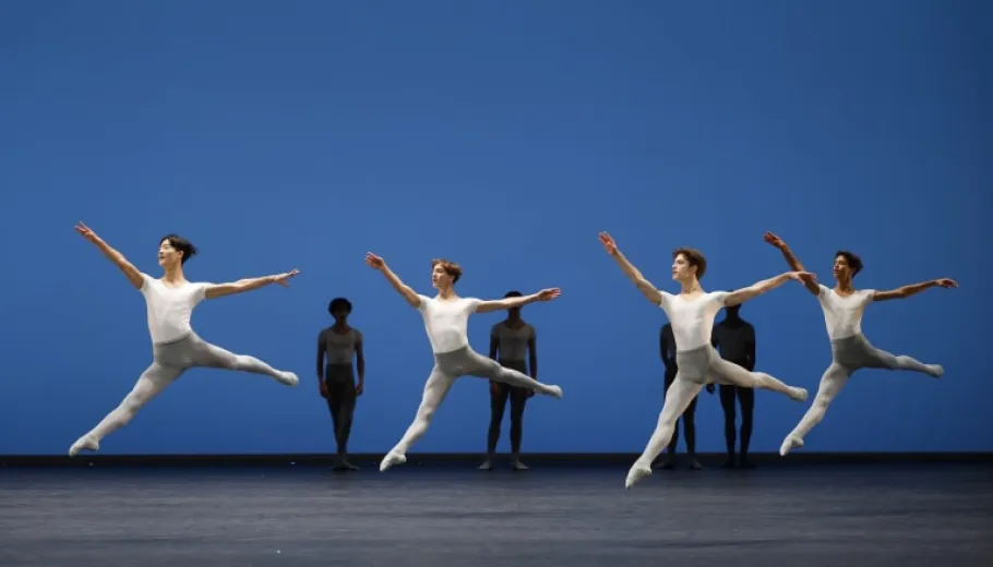 Paris Opera Ballet School Demonstrations