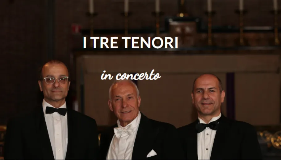I Tre Tenori in Concerto