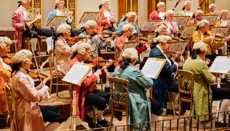 Vienna Mozart Concert At The Hofburg Palace