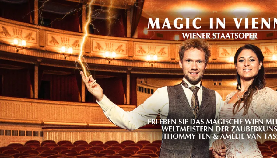 Thommy Ten und Amélie van Tass, Magie in Wien