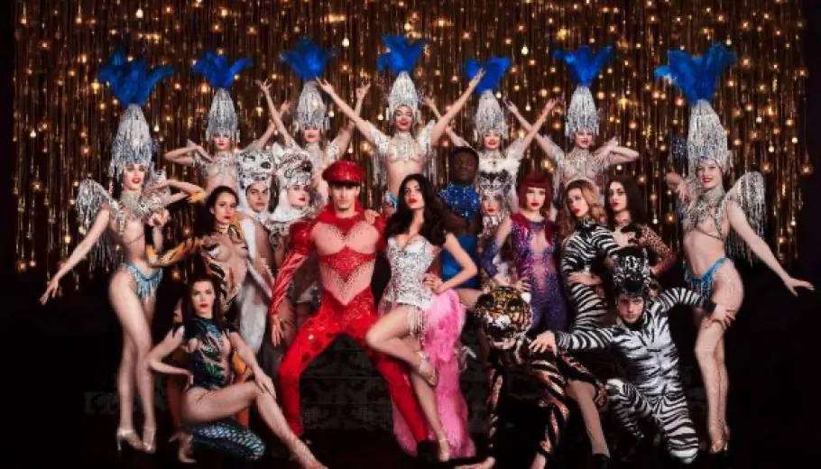 Espectáculos de cabaret Paradis Latin
