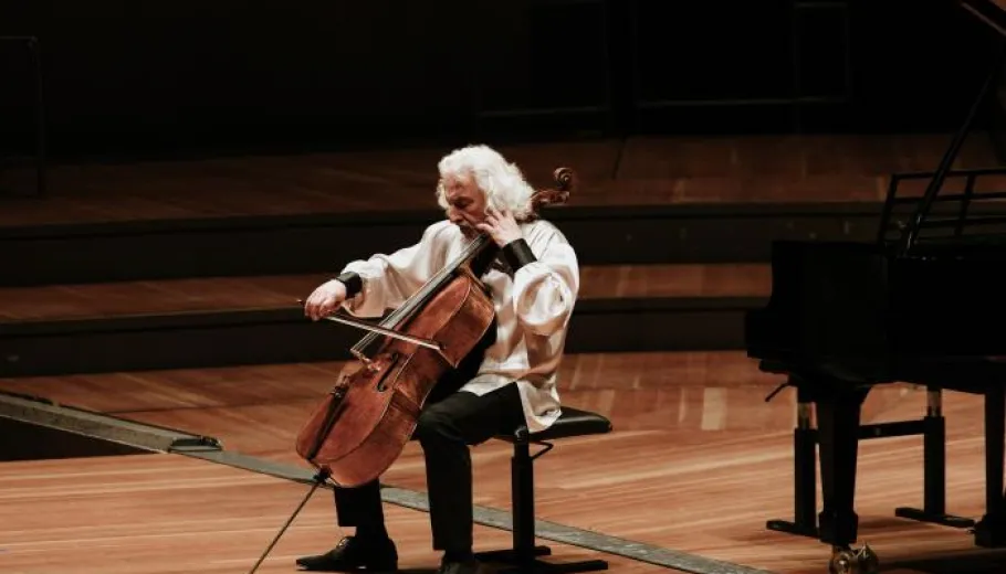 Mischa Maisky and Family