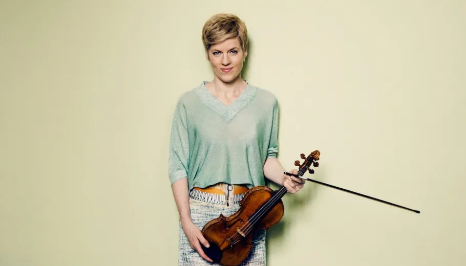Isabelle Faust et Kristian Bezuidenhout