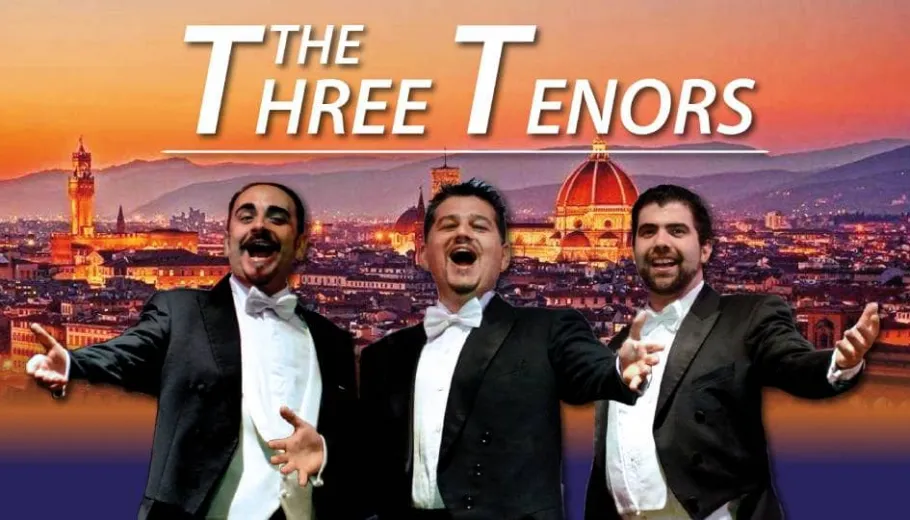 I tre tenori a Firenze