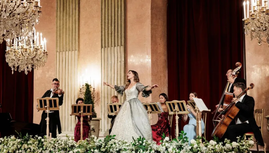 Concert de gala impérial du Nouvel An et dîner