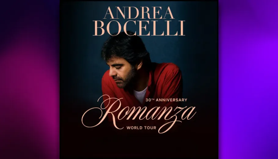 Andrea Bocelli, Romanza 30° Anniversario