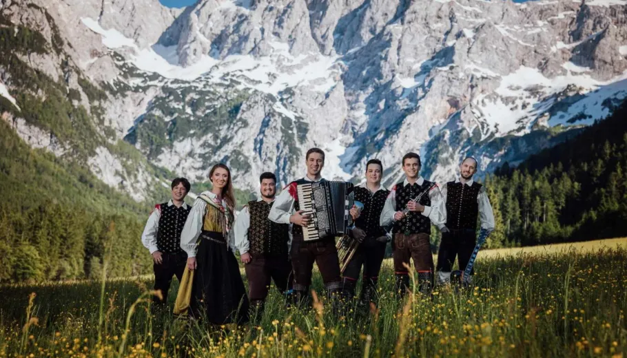 Sašo Avsenik and his Oberkrainians