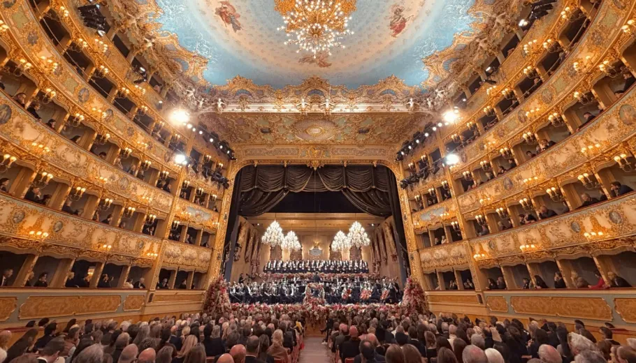 Concierto de Ańo Nuevo 2026/27 Teatro La Fenice Venecia Italia