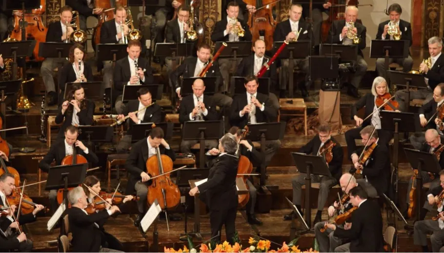 Concerts d´abonnement de l´Orchestre philharmonique de Vienne