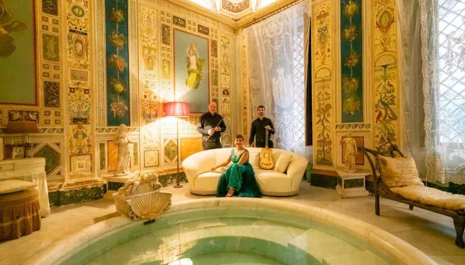 Opernserenaden im Palazzo Doria Pamphilj