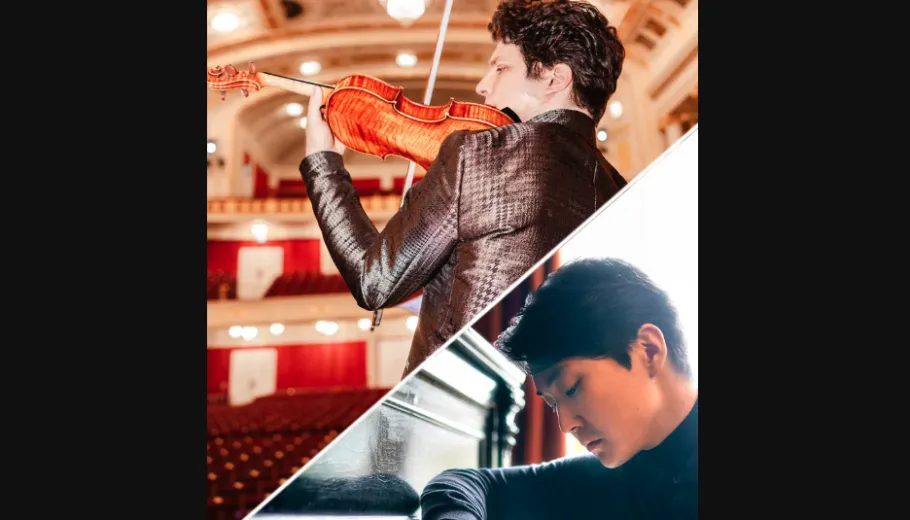 Augustin Hadelich and Seong-Jin Cho