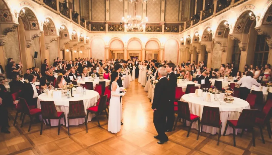New Year’s Eve Gala Dinner at Palais Ferstel Vienna Austria